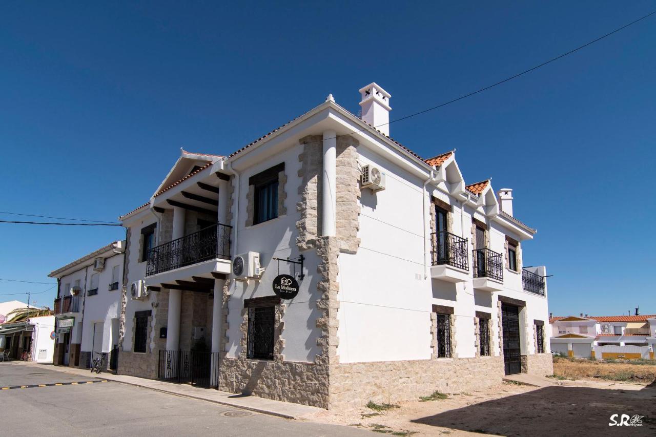 Casa Rural La Molinera Ríolobos Exterior photo